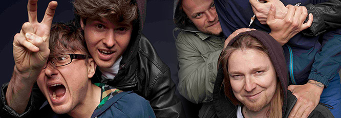 SEMANTIK PUNK wywiad z Rafałem Modlińskim