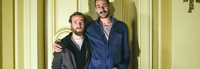 Mazen Kerbaj i Sharif Sehnaoui wywiad