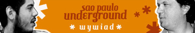 Sao Paulo Underground wywiad z Robem Mazurkiem i Mauricio Takarą