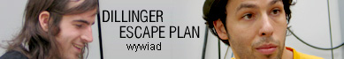 The Dillinger Escape Plan wywiad z członkami zespołu