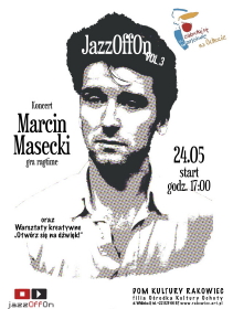 Marcin Masecki, Profesjonalizm JAZZOFFON - Marcin Masecki