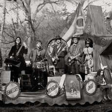 THE RACONTEURS Consolers of the Lonely