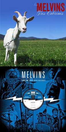 Melvins 1983 / Melvins Tres Cabrones / Live At Third Man Records