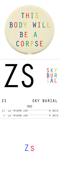 Zs This Body Will Be a Corpse / Sky Burial / 33