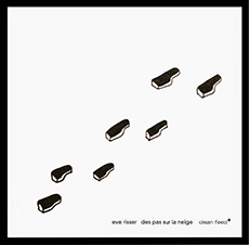 Eve Risser  Des pas sur la neige