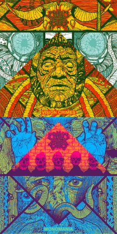 Child Bite Vision Crimes / Monomania